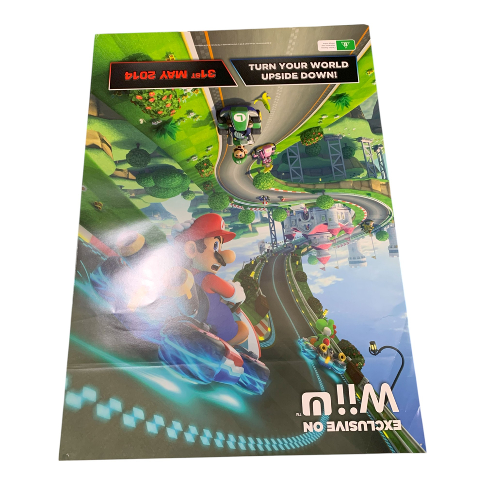 Mario Kart 8 Official Marketing Poster