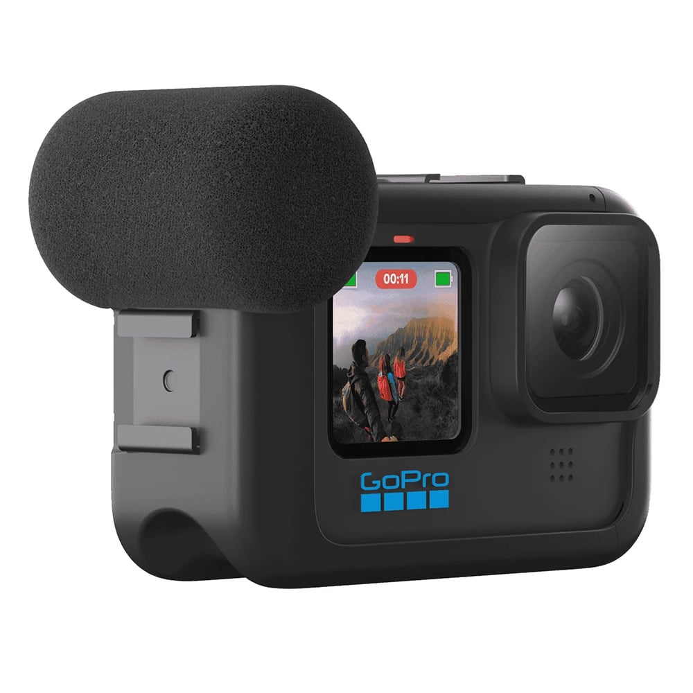 GoPro Media Mod (HERO12 / HERO11 Black / HERO10 Black / HERO9 Black)