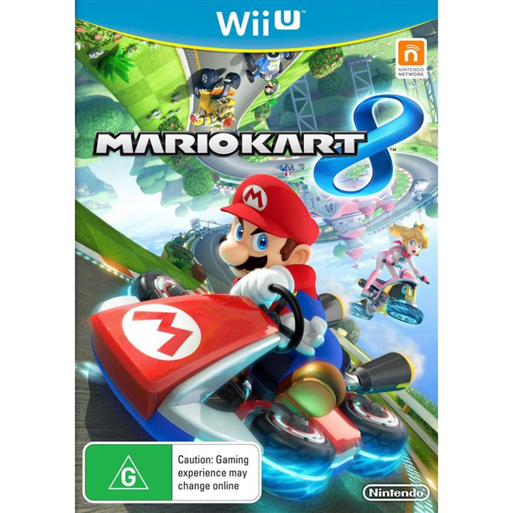 Used Nintendo Mario Kart 8 (Wii U) [Pre-Owned]