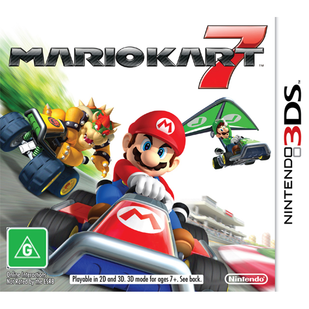 Used Nintendo Mario Kart 7 (3DS) [Pre-Owned]