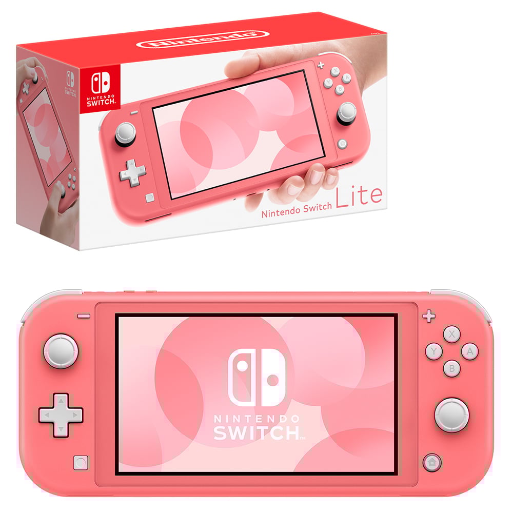 Nintendo Switch Lite Coral Console