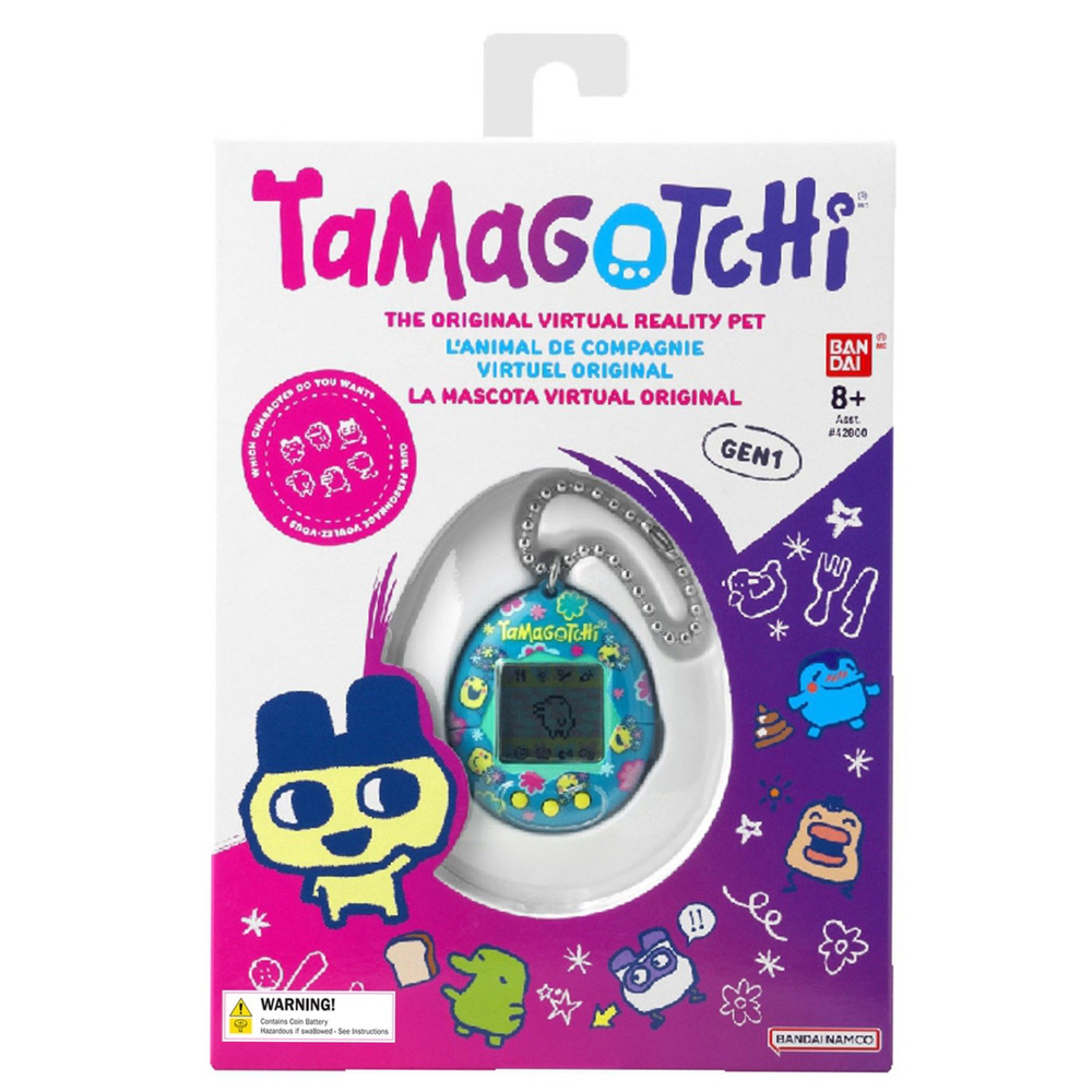 Bandai Tamagotchi Original Gen 1 (Tama Smile)