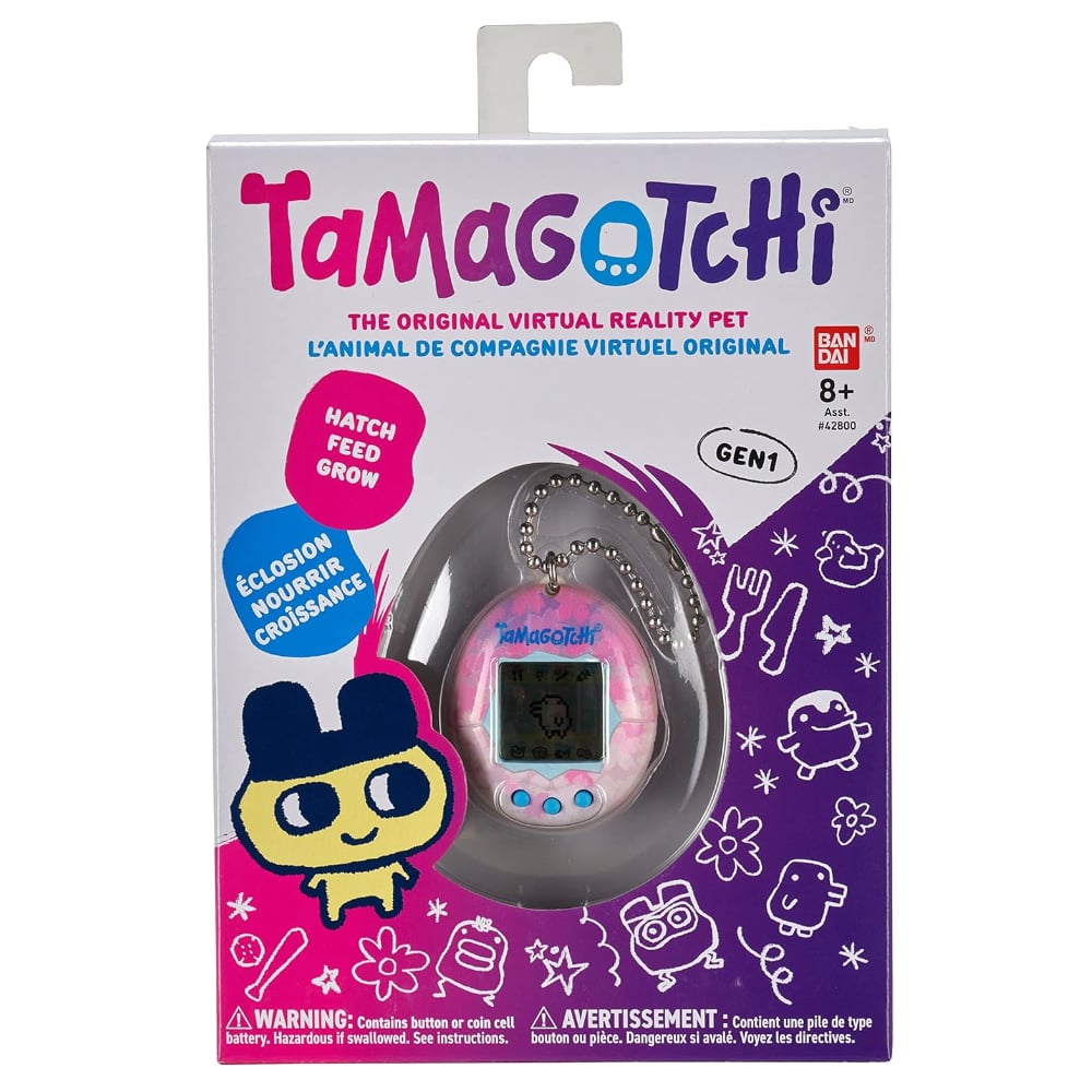 Bandai Tamagotchi Original Gen 1 (Sakura)