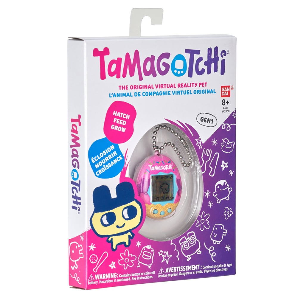 Bandai Tamagotchi Original Gen 1 (Ice Cream)