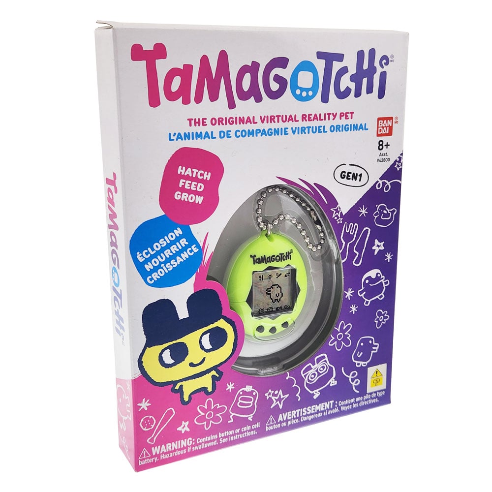 Bandai Tamagotchi Original Gen 1 (Neon)