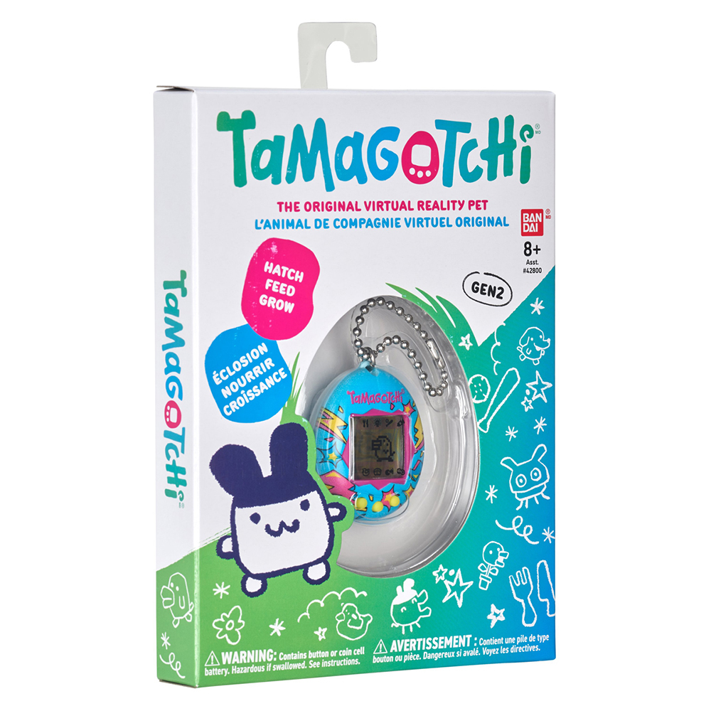 Bandai Tamagotchi Original Gen 2 (Lightning)