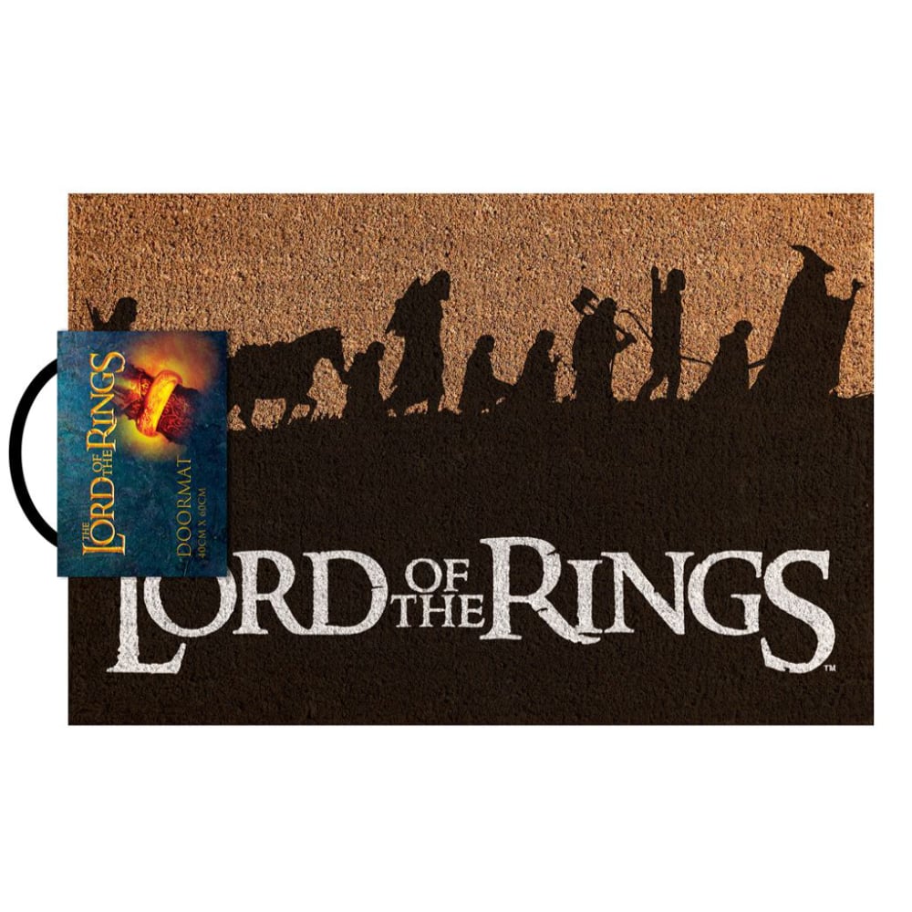 Impact Merchandising The Lord Of The Rings Fellowship Doormat