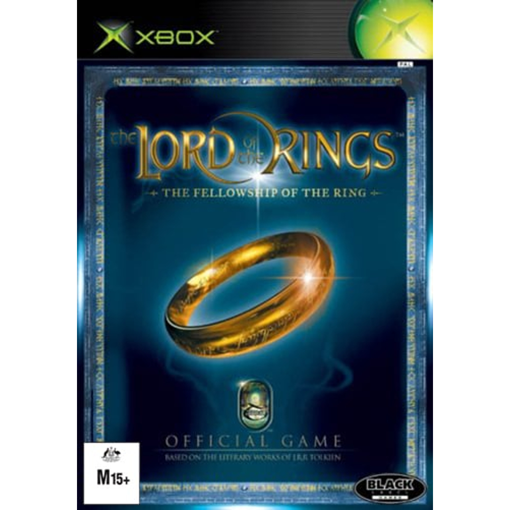 Used Black Label Games The Lord of the Rings: The Fellowship of the Ring (Xbox Original) [Pre-Owned]