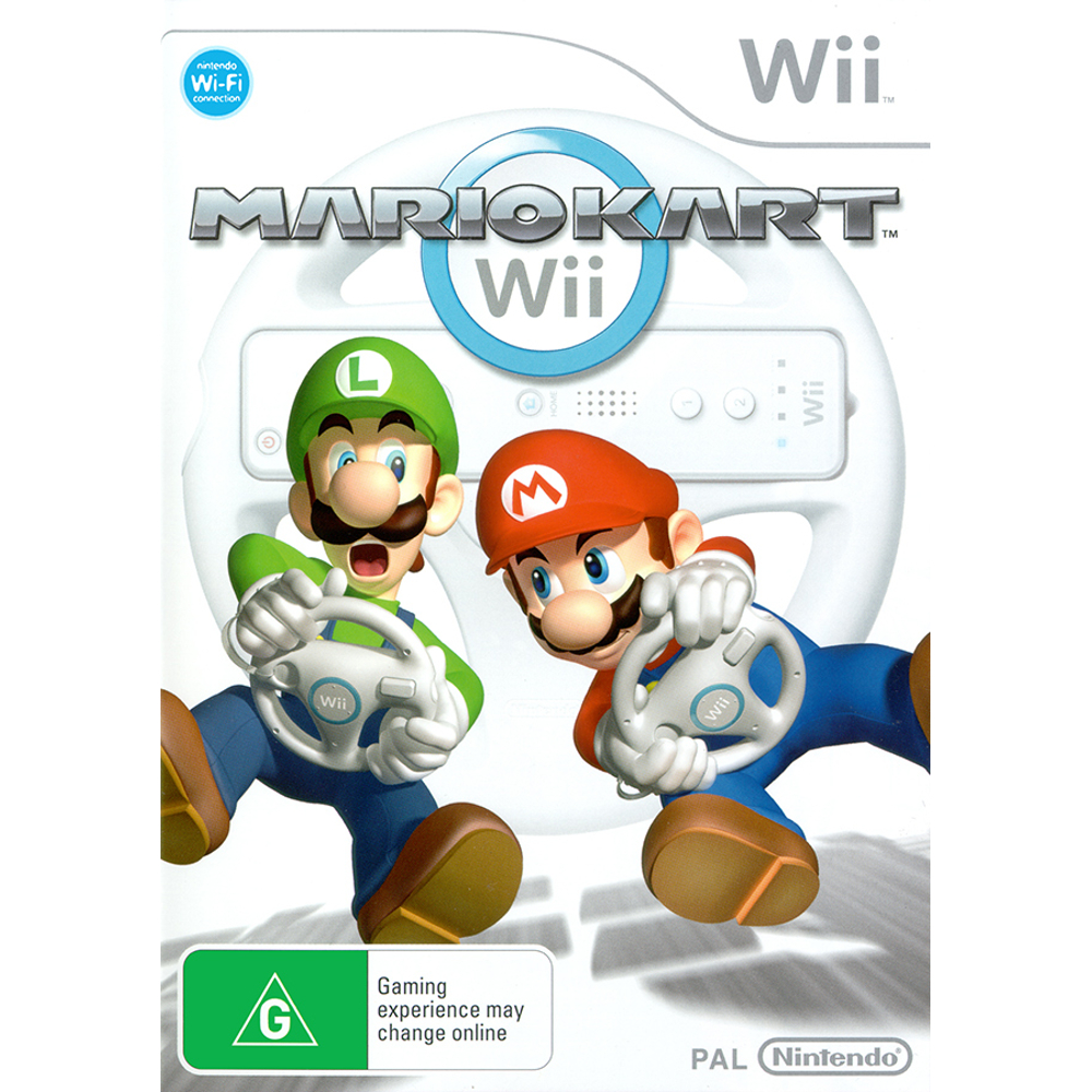 Used Nintendo Mario Kart (Wii) [Pre-Owned]