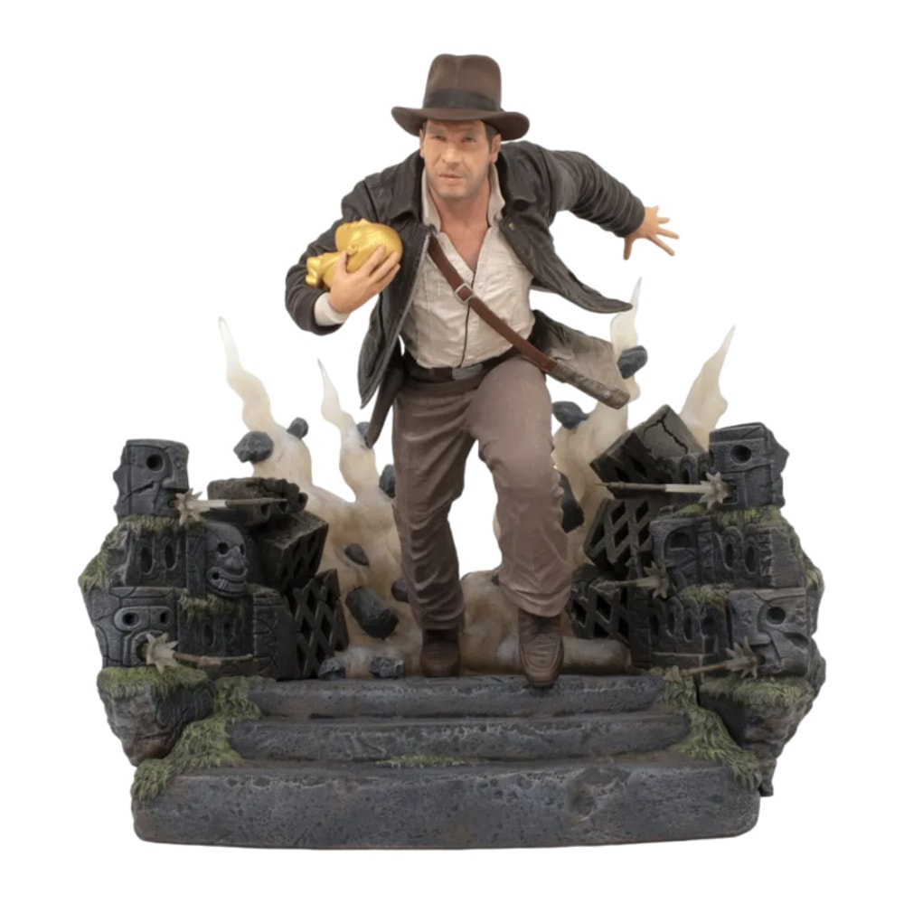 Diamond Select Toys Indiana Jones Raiders of the Lost Ark Indiana Jones Gallery PVC Statue
