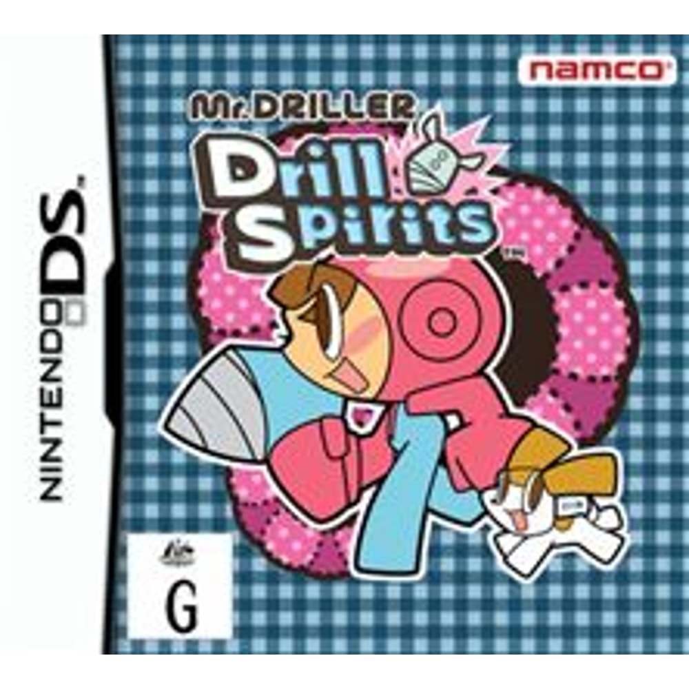 Used Namco Mr Driller Drill Spirits [Pre-Owned] (DS)