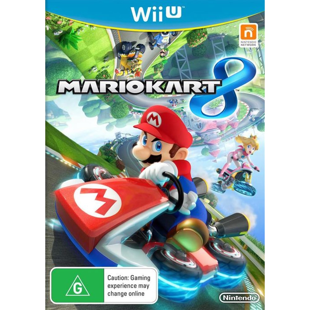 Used Nintendo Mario Kart 8 [Pre-Owned] (Wii U WiiU)