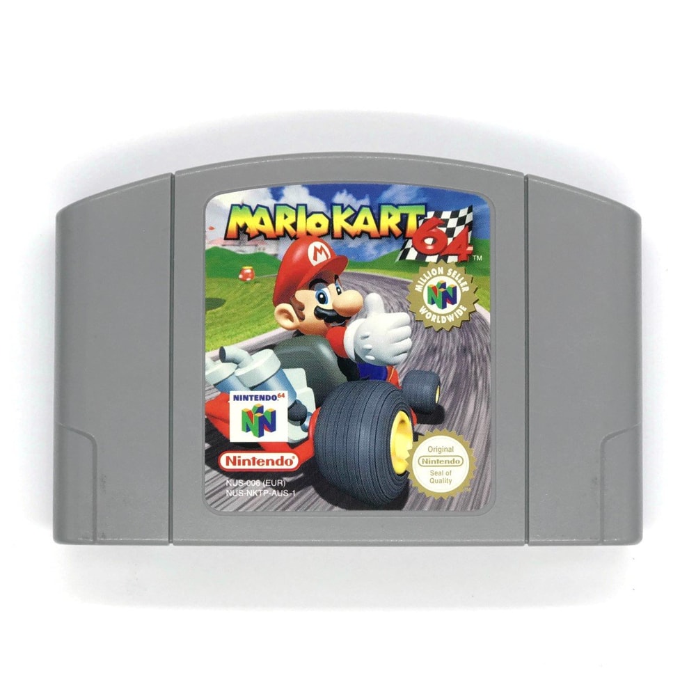 Used Nintendo Mario Kart 64 [Pre-Owned] (N64)