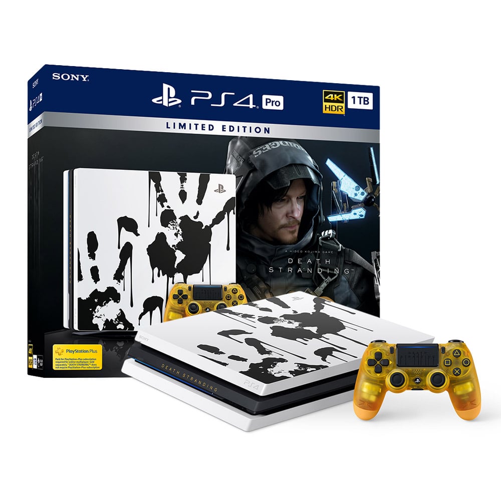 Used Sony PlayStation 4 Pro 1TB Death Stranding Limited Edition Console (Boxed) [Pre-Owned]