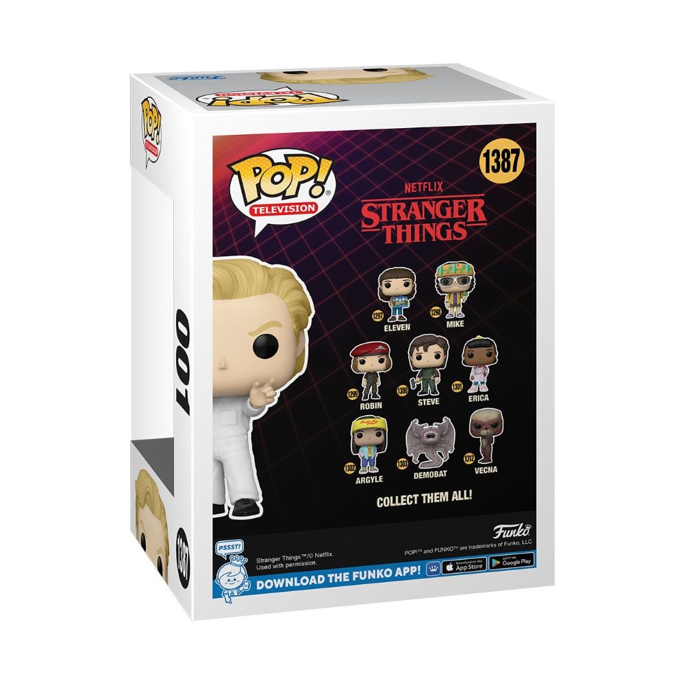 Stranger things funko online collection