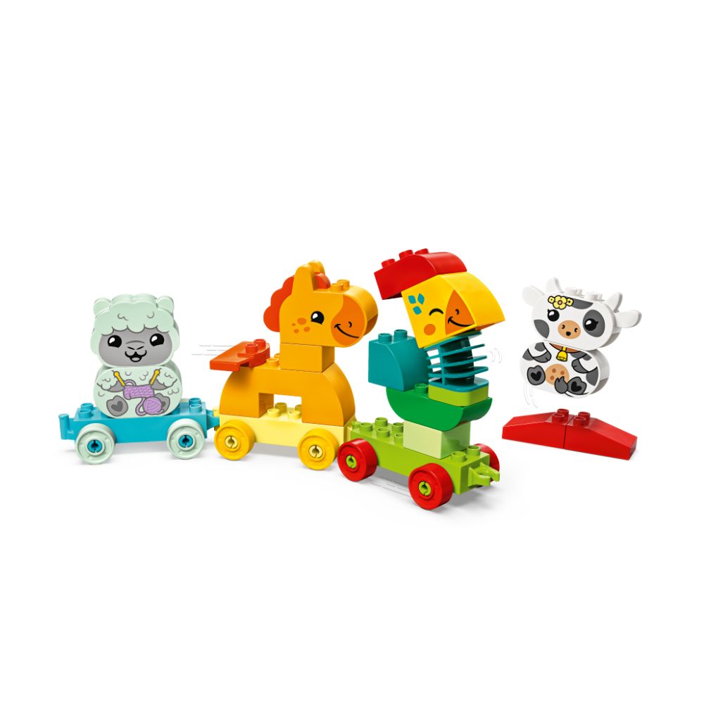 Duplo hotsell train animals