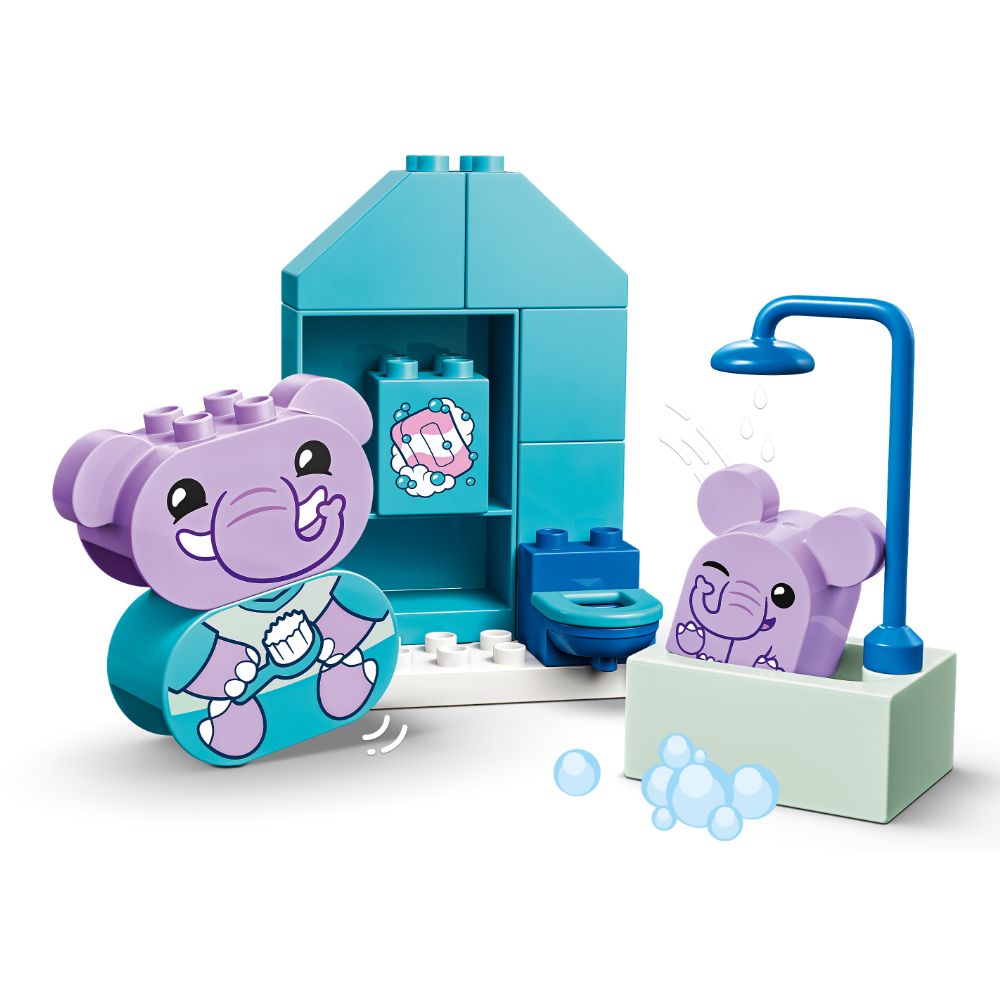 Lego duplo learn hotsell about my day