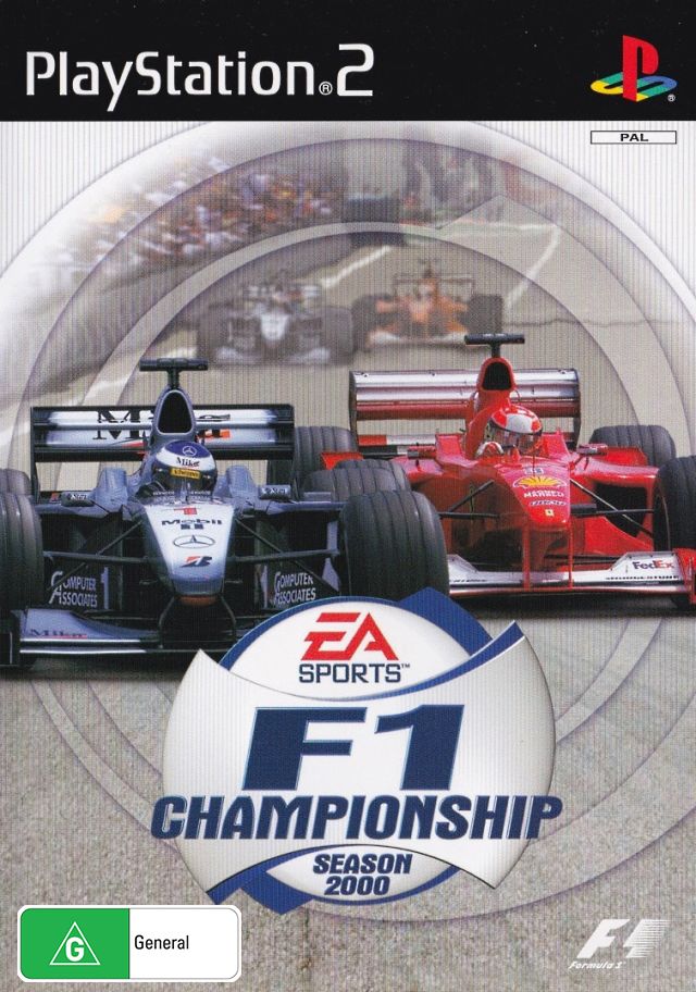 f1 championship edition ps2