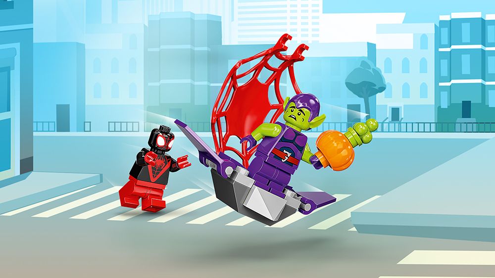 LEGO 10781 Miles Morales: Spider-Man's Techno Trike - LEGO Super