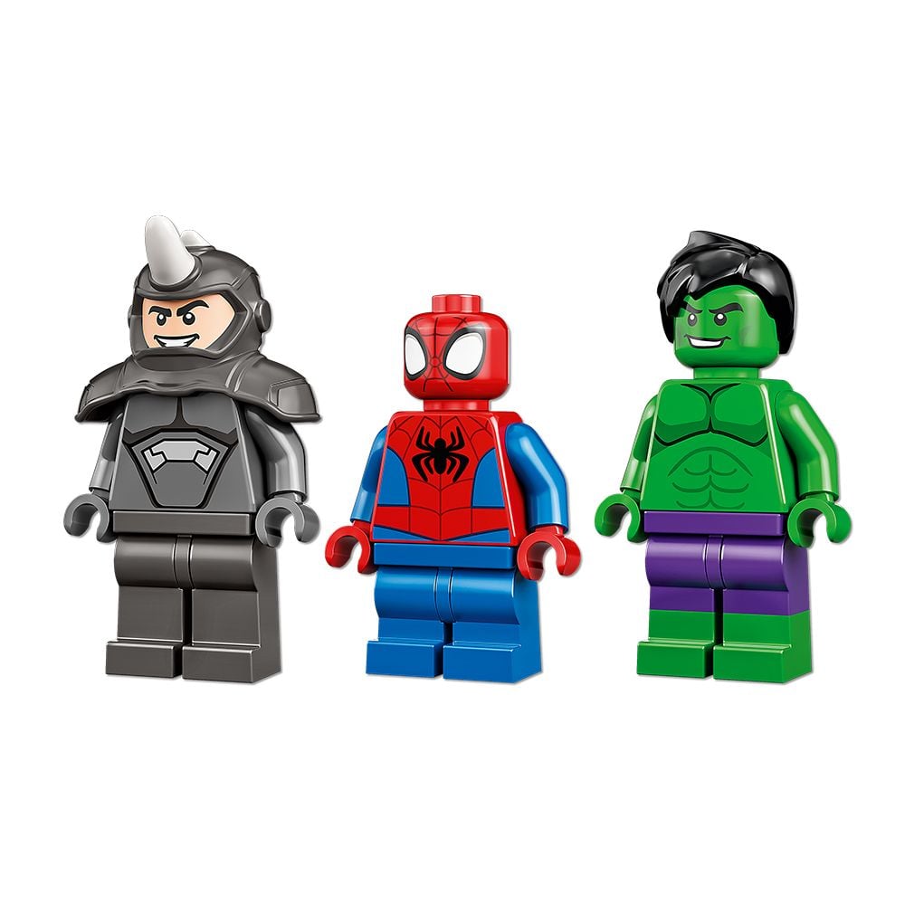 Susteen tommelfinger Eller senere LEGO Spidey Spider-Man Hulk Vs Rhino Showdown (10782) | The Gamesmen