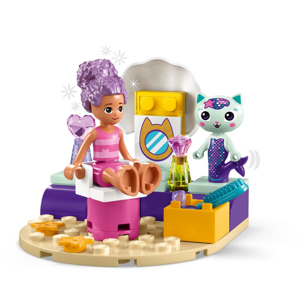 LEGO Gabby's Dollhouse Gabby & MerCat's Ship & Spa (10786)