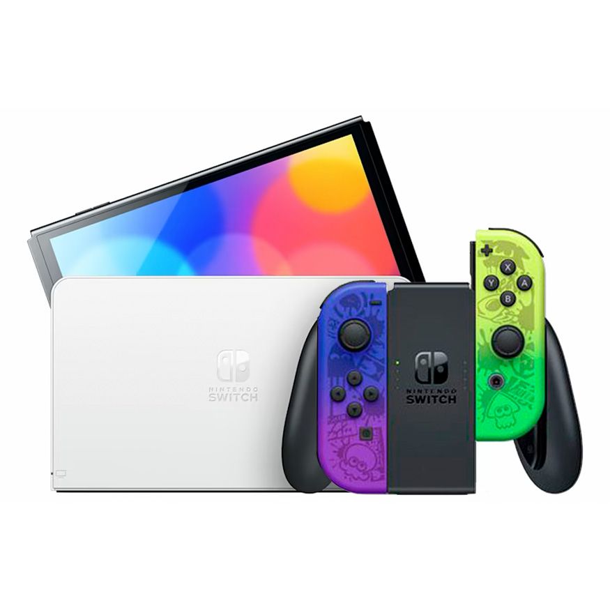 Nintendo Switch OLED Model Splatoon Edition Console Pre Owned