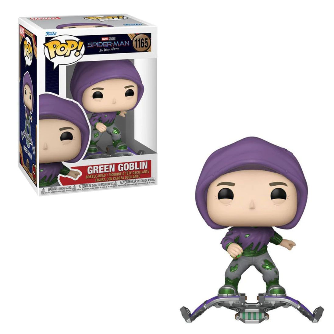 Green goblin funko pop deals