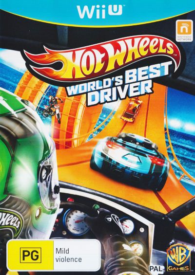 Hot wheels world's 2024 best driver game