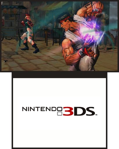 Super Street Fighter IV 3D Edition 3DS
