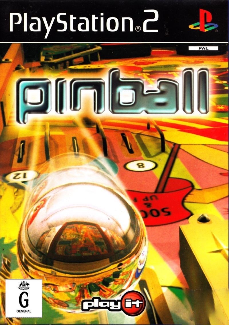 pinball ps2