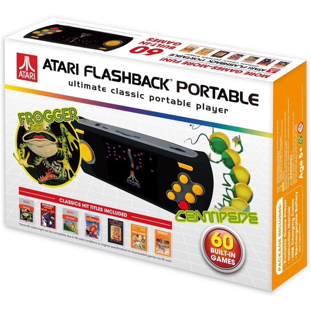 Atari deals flashback portable