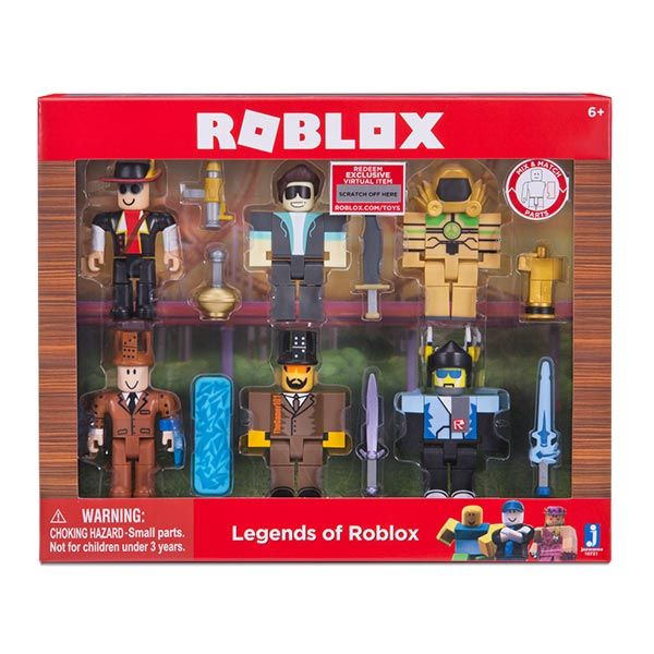 Roblox 6 deals figure multipack assortment