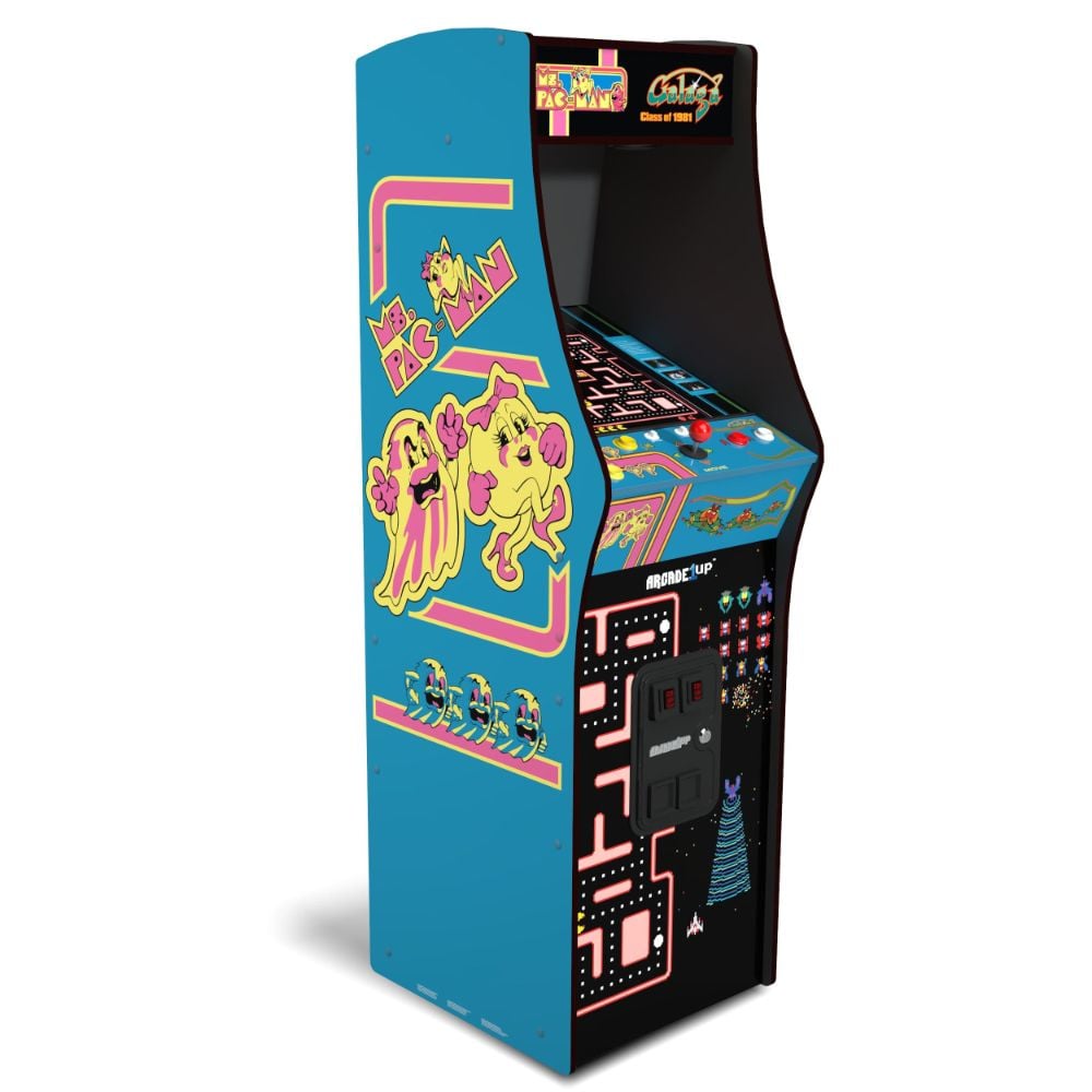 Arcade1Up Ms. Pac Man Deluxe Edition