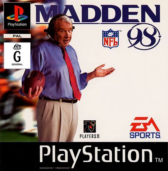 Buy Madden NFL 98 Playstation Australia