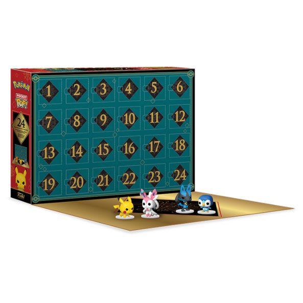 Pokemon 2023 Pocket Funko POP Advent Calendar