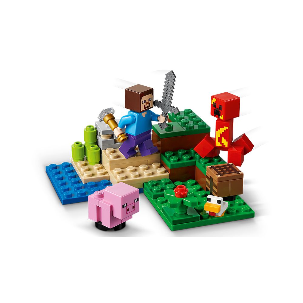 Lego hotsell charged creeper