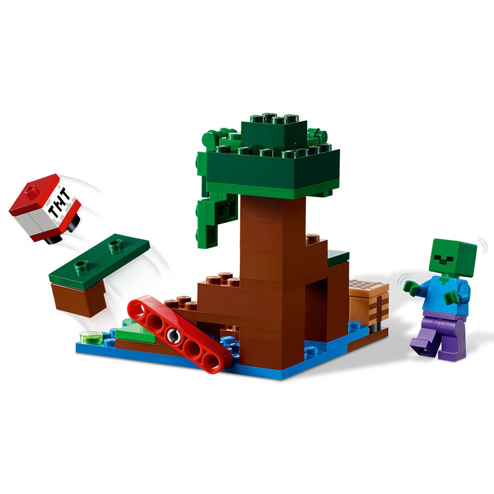 LEGO Minecraft The Swamp Adventure 21240