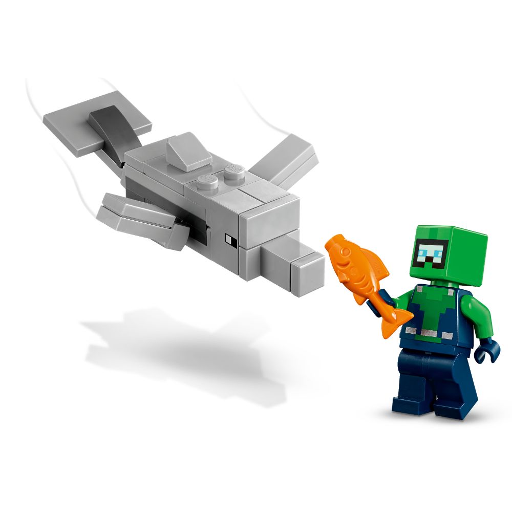 Lego best sale mutant creeper