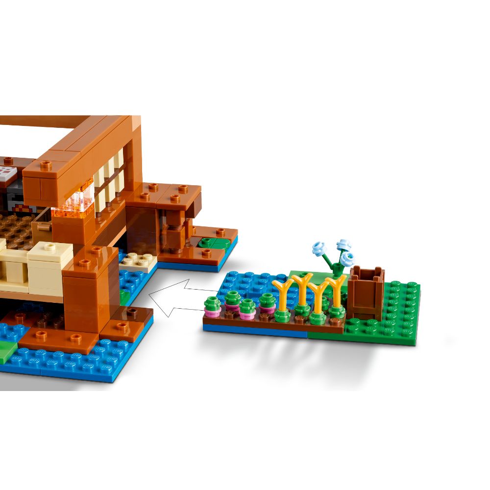 Lego minecraft the best sale farm cottage instructions