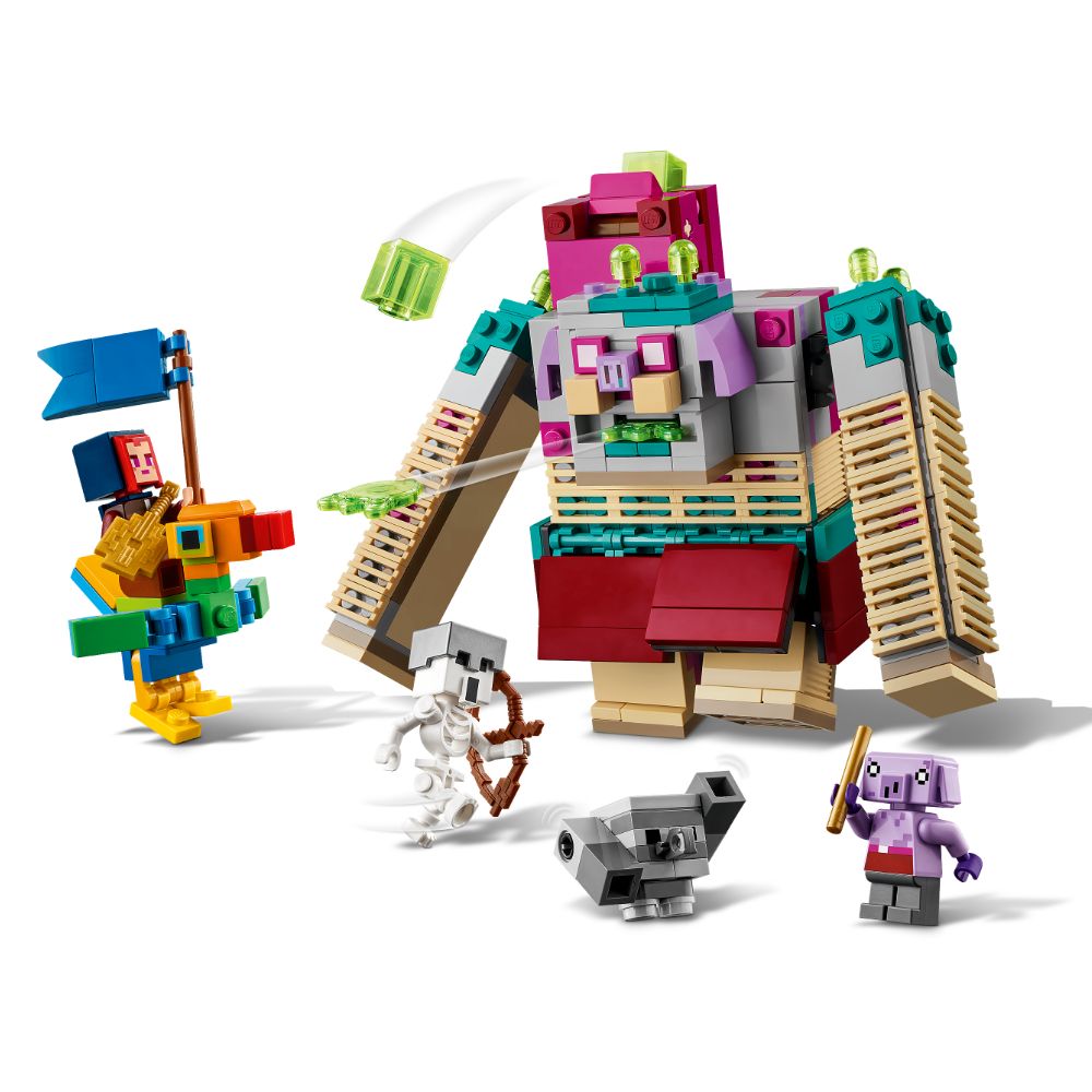 LEGO Minecraft The Devourer Showdown 21257