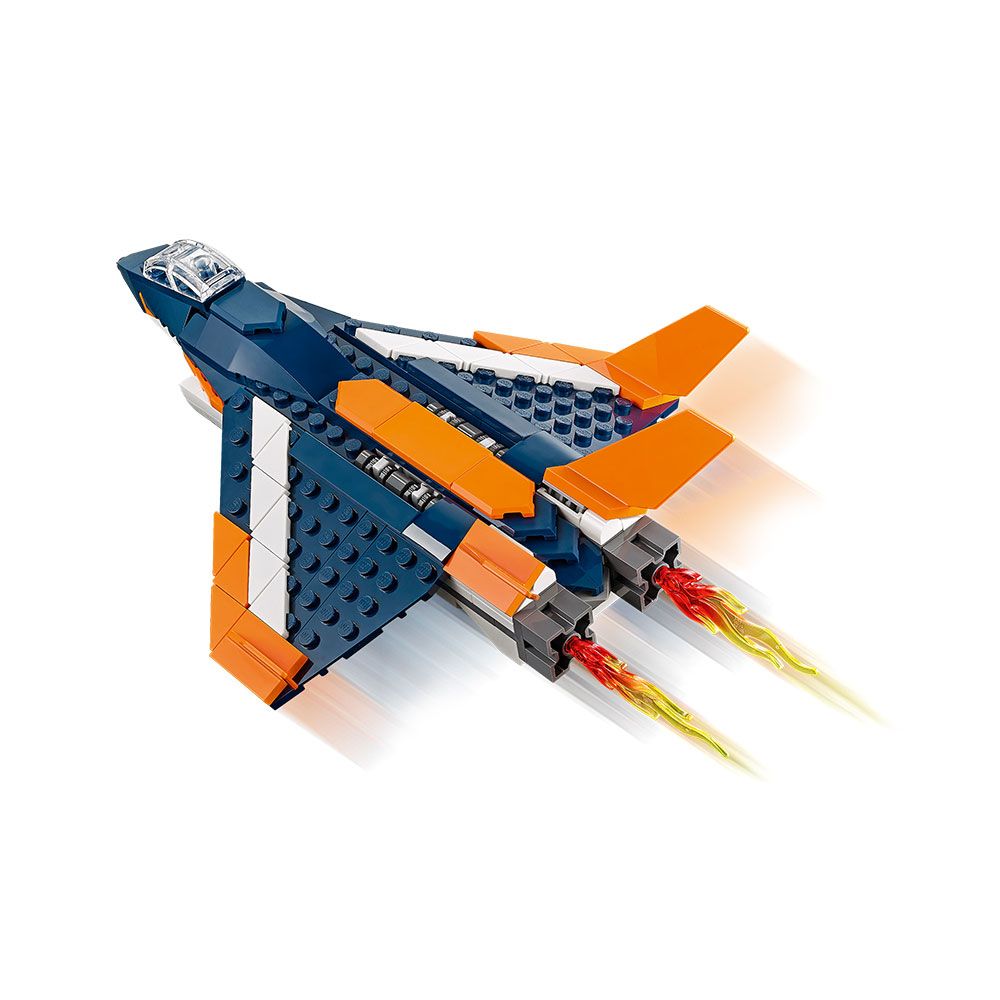 Lego creator fighter store jet