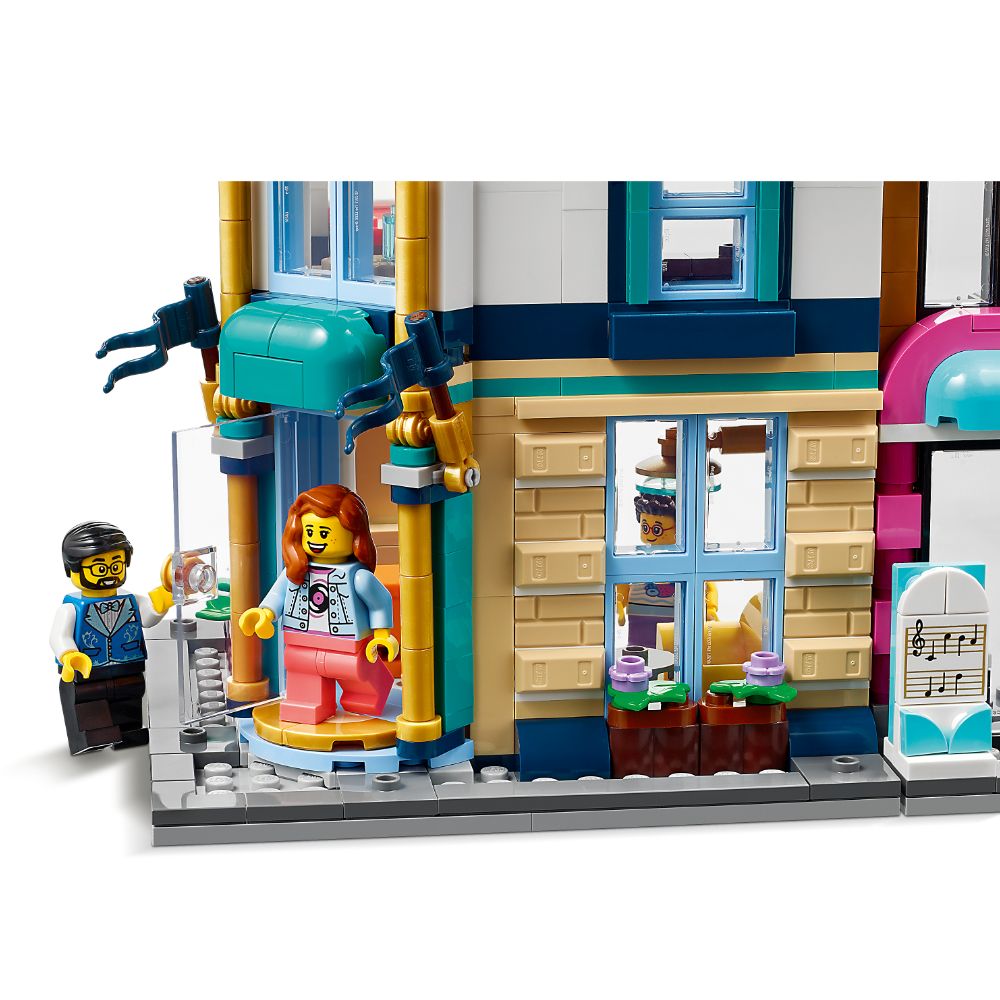 Building Set Lego Creator - Main Street