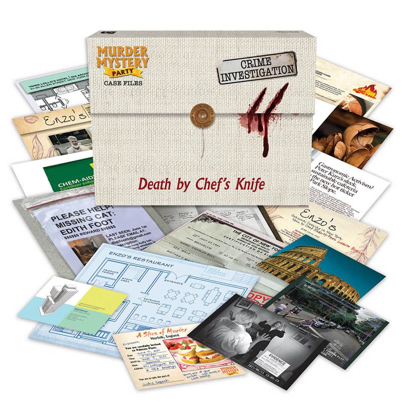 Hunt a Killer: Murder at the Motel - Immersive Murder Mystery Game