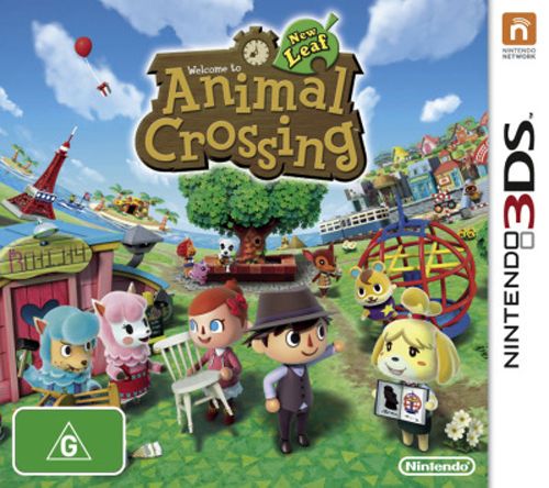 Animal Crossing: New Leaf (3DS) | The Gamesmen