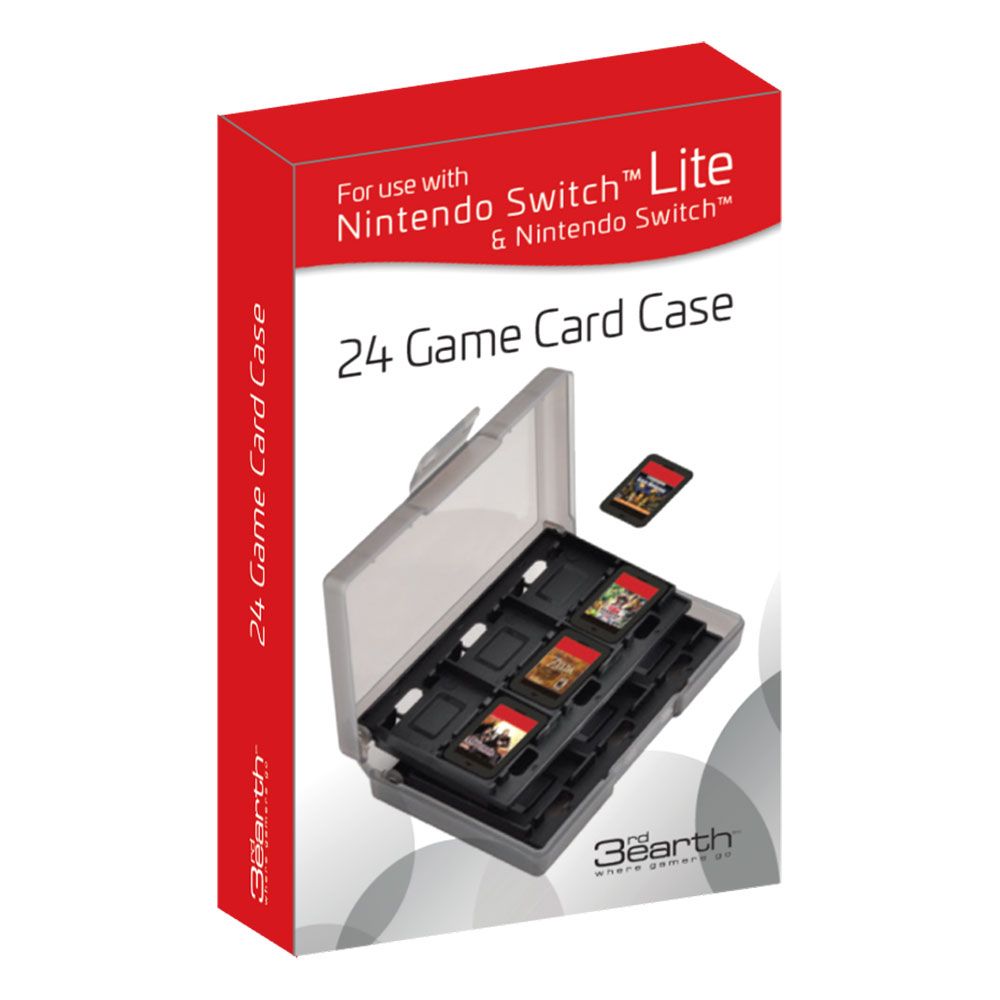 3rd Earth 24 Game Card Case for Nintendo Switch Switch Lite