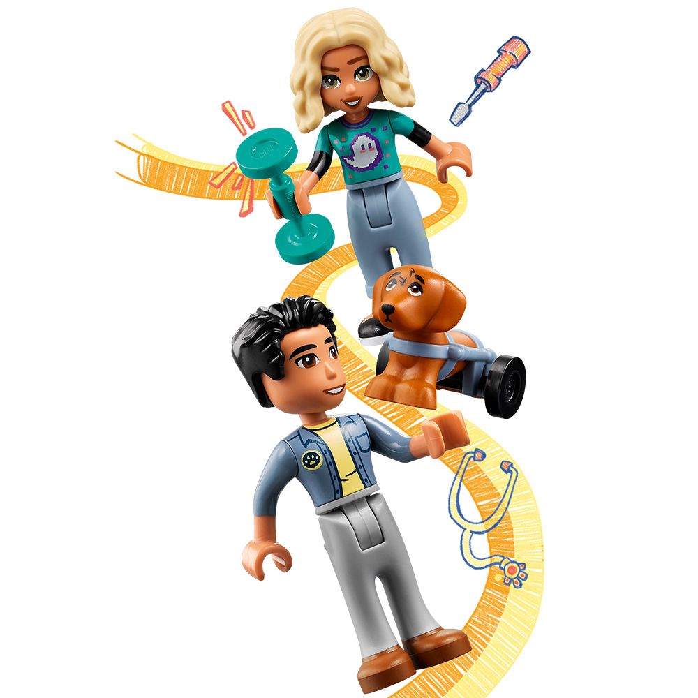 LEGO Friends Dog Rescue Van 41741