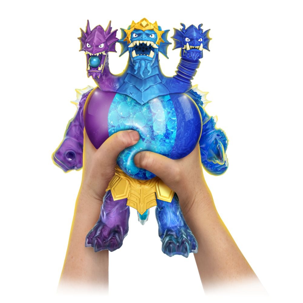 What's Inside 13 Heroes of Goo Jit Zu Deep Sea Goo Including King Hydra  AdventureFun Toy review! 
