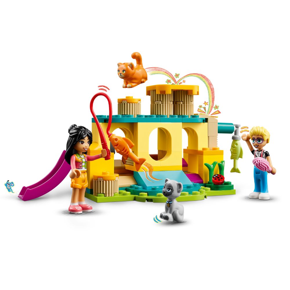 Lego friends cat playground on sale