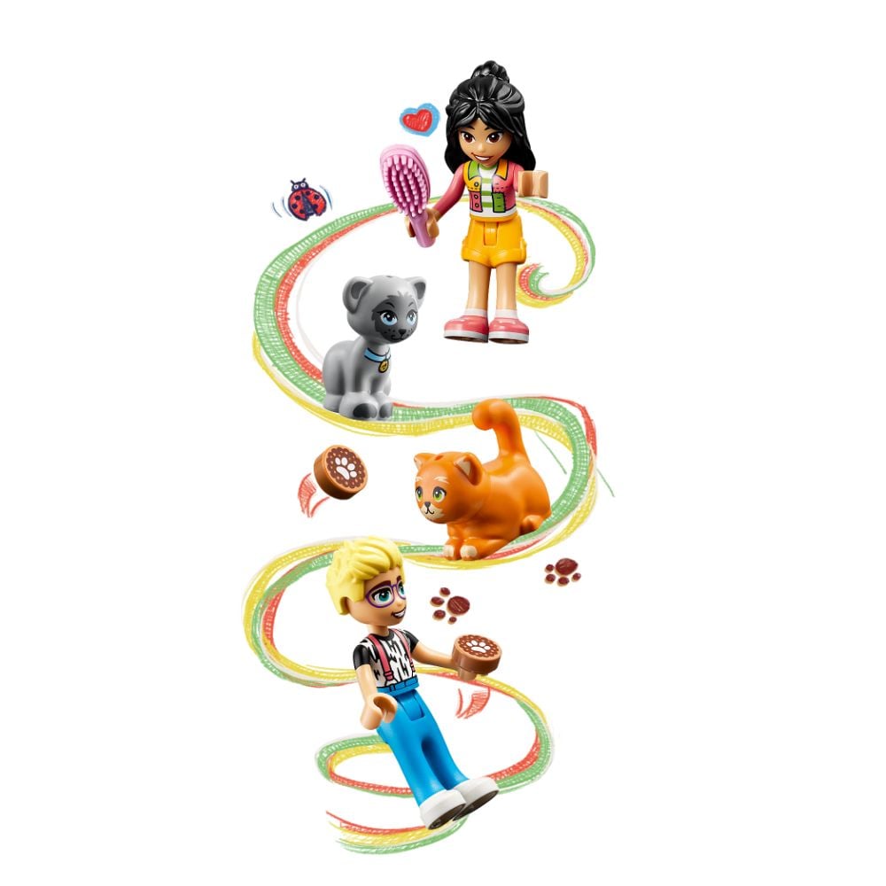 Lego friends sales jungle cubes 2020