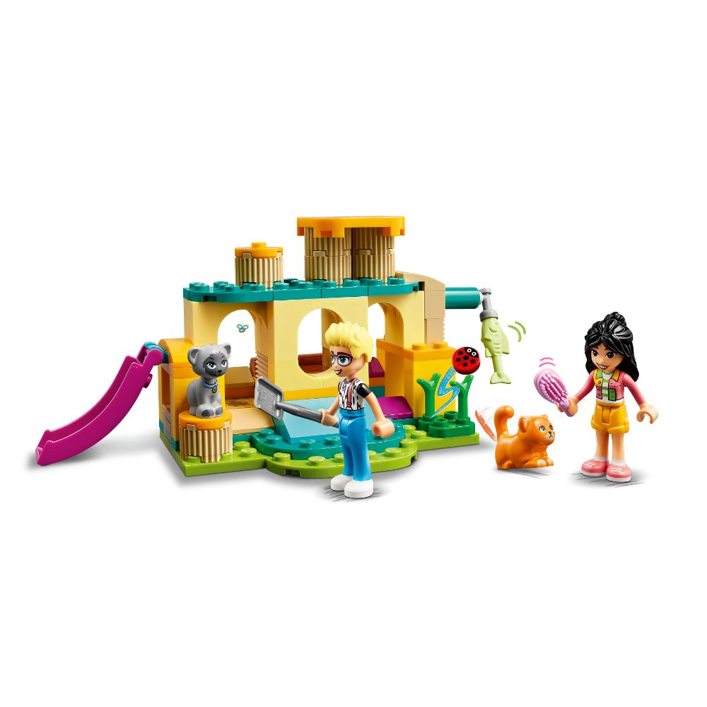Lego friends outlet cat playground